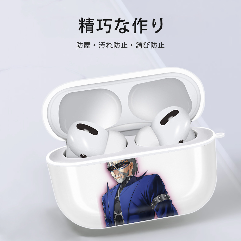 遊☆戯☆王 Yu-Gi-Oh! 【AirPods Pro用】ハードシェル保護ケース 耐衝撃・防指紋・カラビナ付き商品仕様
