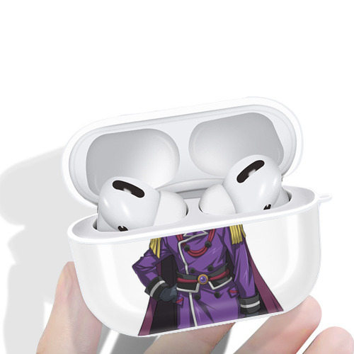 遊☆戯☆王 Yu-Gi-Oh! 【AirPods Pro用】ハードシェル保護ケース 耐衝撃・防指紋・カラビナ付き商品仕様