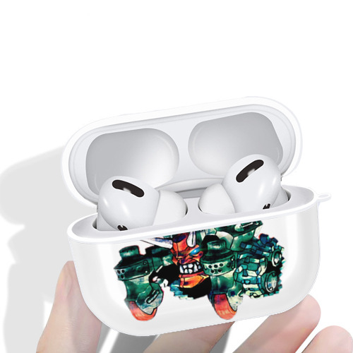 遊☆戯☆王 Yu-Gi-Oh! 【AirPods Pro用】ハードシェル保護ケース 耐衝撃・防指紋・カラビナ付き商品仕様