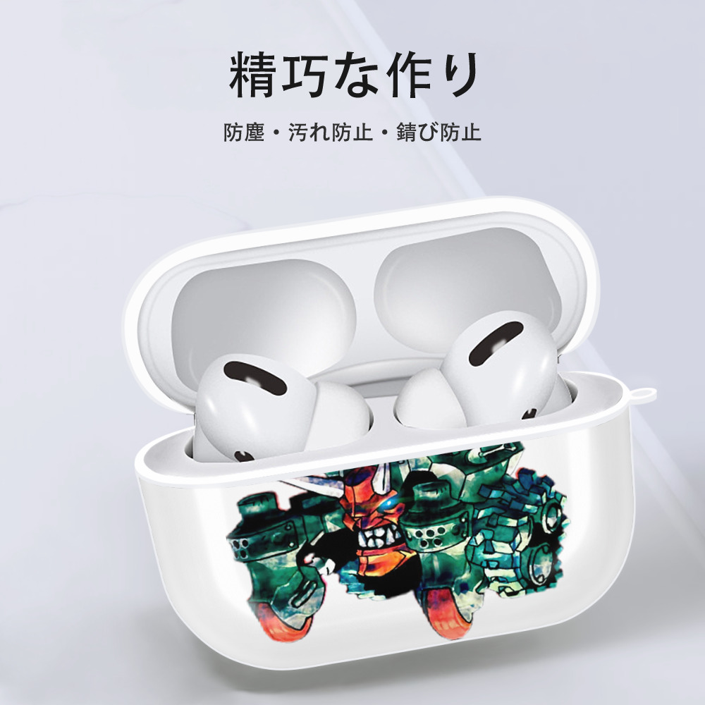 遊☆戯☆王 Yu-Gi-Oh! 【AirPods Pro用】ハードシェル保護ケース 耐衝撃・防指紋・カラビナ付き商品仕様