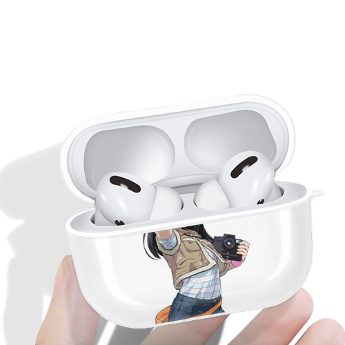 遊☆戯☆王 Yu-Gi-Oh! 【AirPods Pro用】ハードシェル保護ケース 耐衝撃・防指紋・カラビナ付き商品仕様