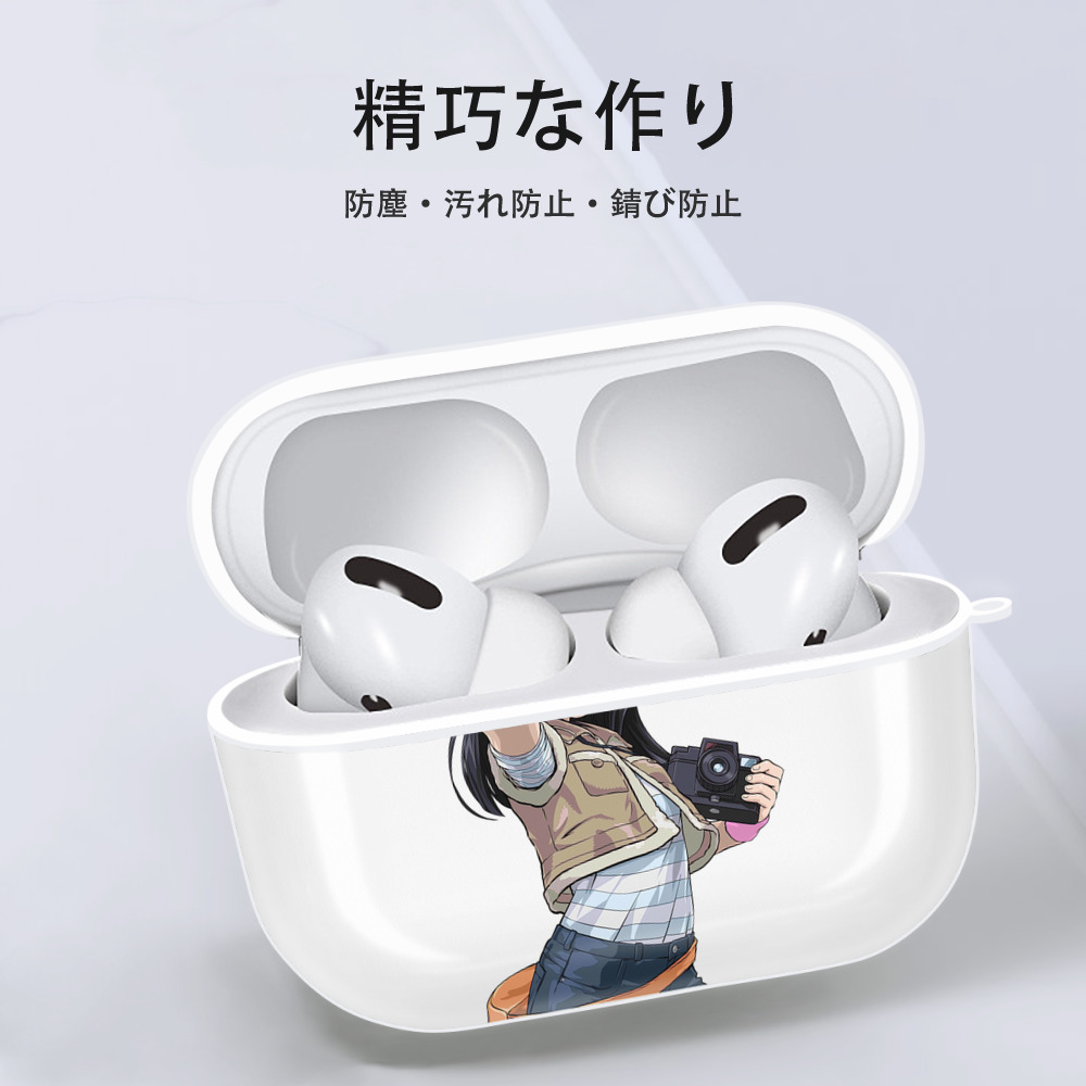 遊☆戯☆王 Yu-Gi-Oh! 【AirPods Pro用】ハードシェル保護ケース 耐衝撃・防指紋・カラビナ付き商品仕様