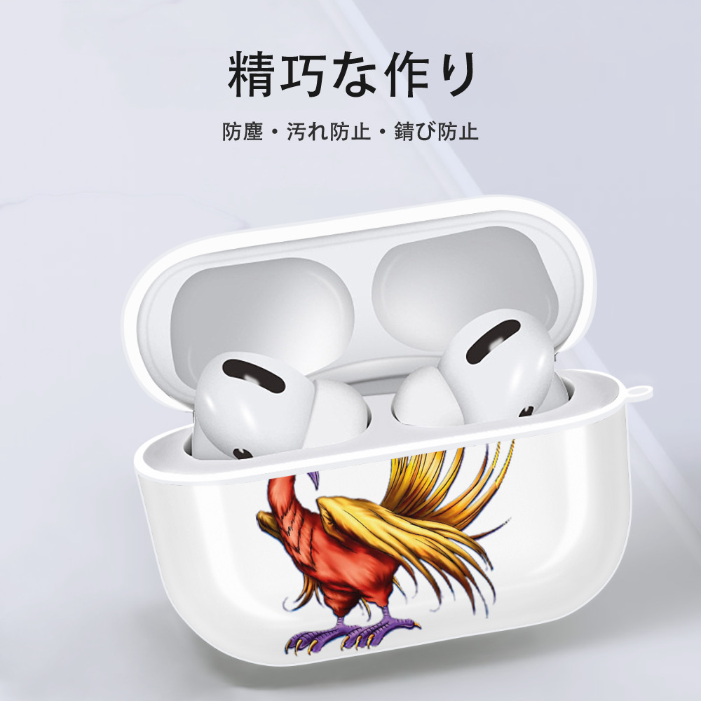 遊☆戯☆王 Yu-Gi-Oh! 【AirPods Pro用】ハードシェル保護ケース 耐衝撃・防指紋・カラビナ付き商品仕様