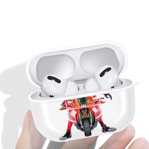 遊☆戯☆王 Yu-Gi-Oh! 【AirPods Pro用】ハードシェル保護ケース 耐衝撃・防指紋・カラビナ付き商品仕様