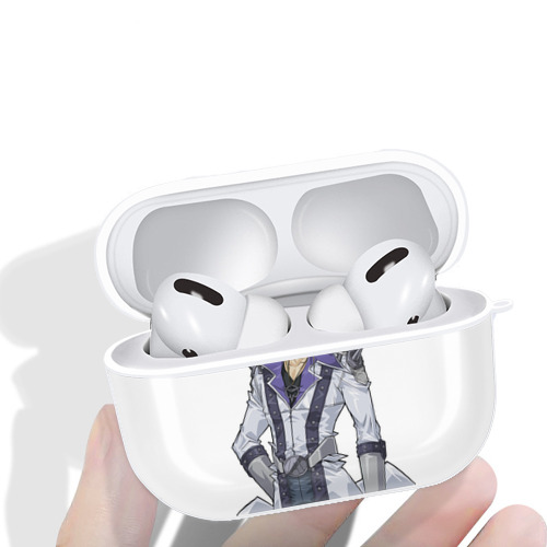遊☆戯☆王 Yu-Gi-Oh! 【AirPods Pro用】ハードシェル保護ケース 耐衝撃・防指紋・カラビナ付き商品仕様