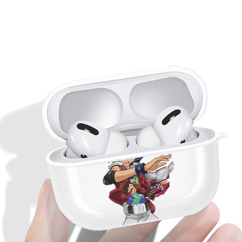 遊☆戯☆王 Yu-Gi-Oh! 【AirPods Pro用】ハードシェル保護ケース 耐衝撃・防指紋・カラビナ付き商品仕様