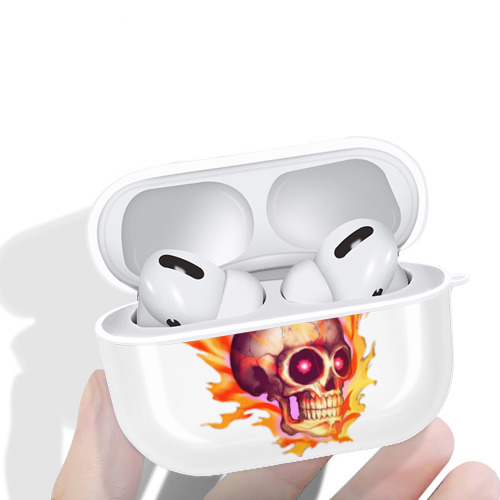 遊☆戯☆王 Yu-Gi-Oh! 【AirPods Pro用】ハードシェル保護ケース 耐衝撃・防指紋・カラビナ付き商品仕様