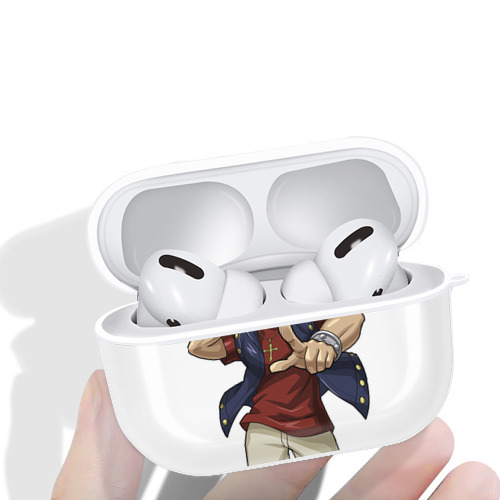 遊☆戯☆王 Yu-Gi-Oh! 【AirPods Pro用】ハードシェル保護ケース 耐衝撃・防指紋・カラビナ付き商品仕様