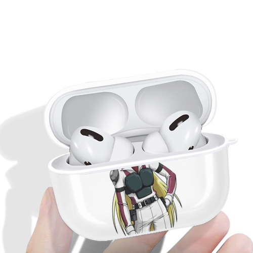 遊☆戯☆王 Yu-Gi-Oh! 【AirPods Pro用】ハードシェル保護ケース 耐衝撃・防指紋・カラビナ付き商品仕様