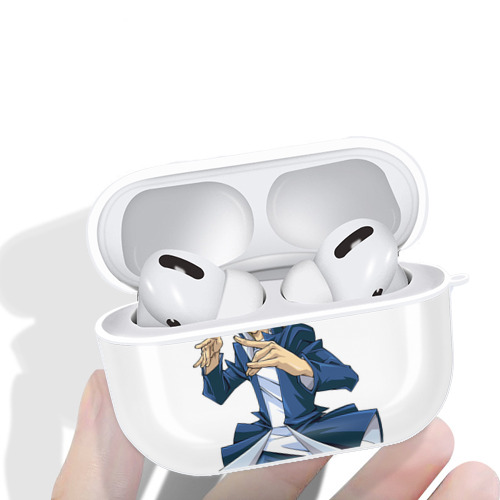 遊☆戯☆王 Yu-Gi-Oh! 【AirPods Pro用】ハードシェル保護ケース 耐衝撃・防指紋・カラビナ付き商品仕様