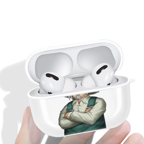 遊☆戯☆王 Yu-Gi-Oh! 【AirPods Pro用】ハードシェル保護ケース 耐衝撃・防指紋・カラビナ付き商品仕様