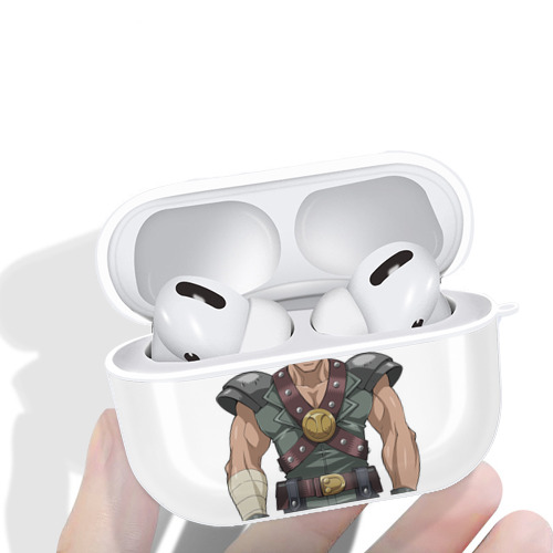 遊☆戯☆王 Yu-Gi-Oh! 【AirPods Pro用】ハードシェル保護ケース 耐衝撃・防指紋・カラビナ付き商品仕様