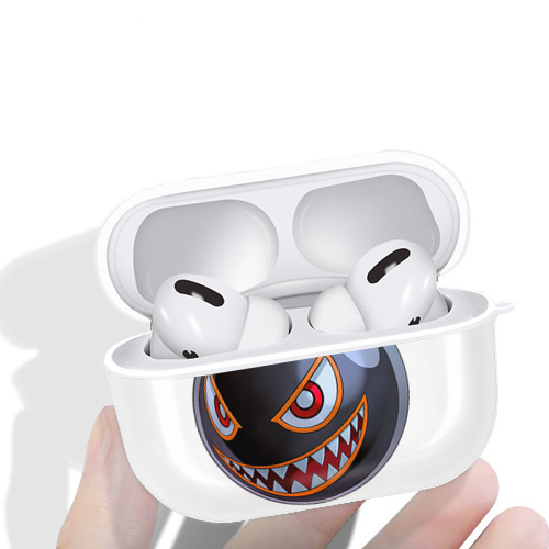 遊☆戯☆王 Yu-Gi-Oh! 【AirPods Pro用】ハードシェル保護ケース 耐衝撃・防指紋・カラビナ付き商品仕様