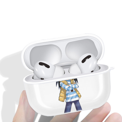 遊☆戯☆王 Yu-Gi-Oh! 【AirPods Pro用】ハードシェル保護ケース 耐衝撃・防指紋・カラビナ付き商品仕様