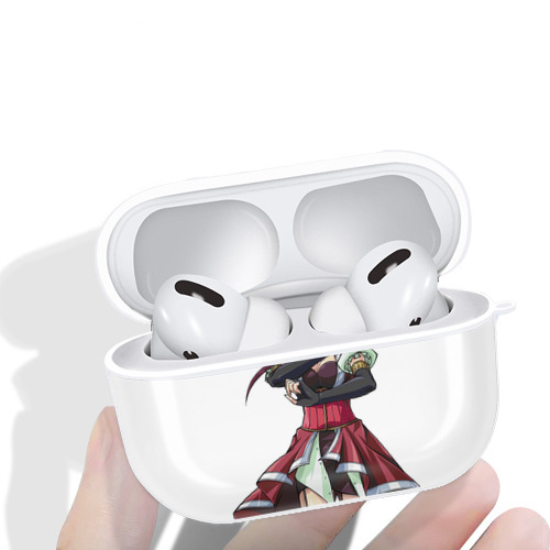 遊☆戯☆王 Yu-Gi-Oh! 【AirPods Pro用】ハードシェル保護ケース 耐衝撃・防指紋・カラビナ付き商品仕様