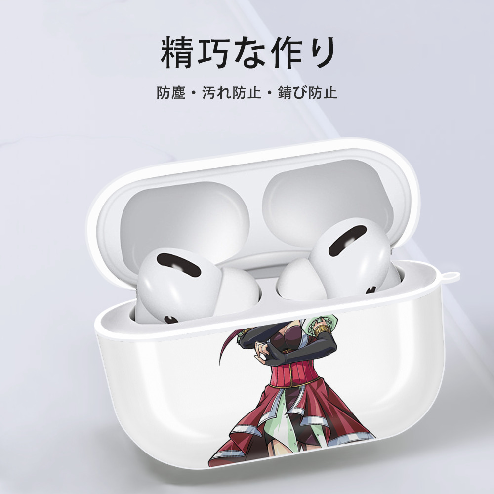 遊☆戯☆王 Yu-Gi-Oh! 【AirPods Pro用】ハードシェル保護ケース 耐衝撃・防指紋・カラビナ付き商品仕様