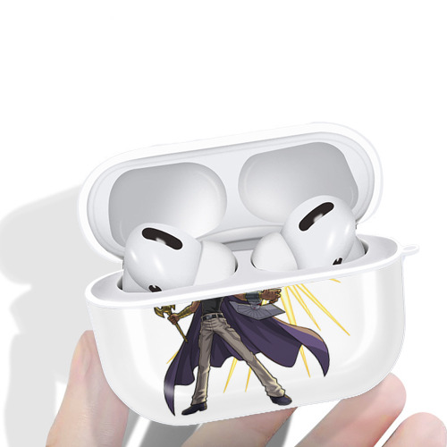 遊☆戯☆王 Yu-Gi-Oh! 【AirPods Pro用】ハードシェル保護ケース 耐衝撃・防指紋・カラビナ付き商品仕様