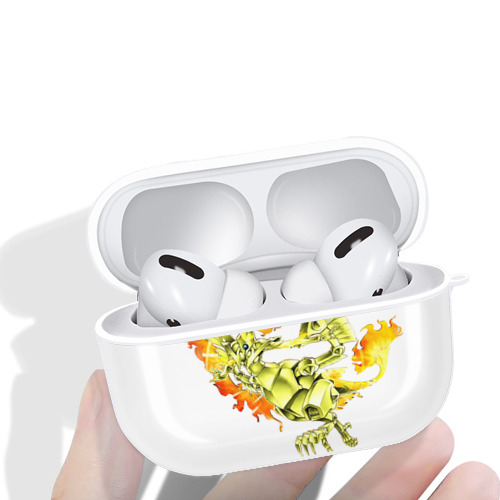 遊☆戯☆王 Yu-Gi-Oh! 【AirPods Pro用】ハードシェル保護ケース 耐衝撃・防指紋・カラビナ付き商品仕様