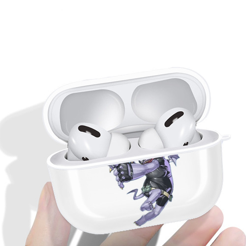 遊☆戯☆王 Yu-Gi-Oh! 【AirPods Pro用】ハードシェル保護ケース 耐衝撃・防指紋・カラビナ付き商品仕様