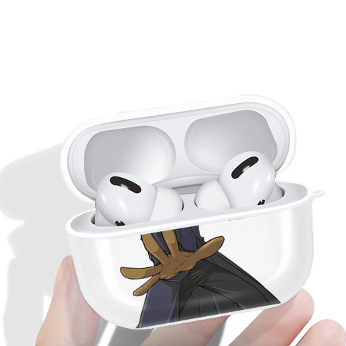 遊☆戯☆王 Yu-Gi-Oh! 【AirPods Pro用】ハードシェル保護ケース 耐衝撃・防指紋・カラビナ付き商品仕様