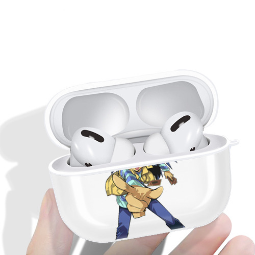 遊☆戯☆王 Yu-Gi-Oh! 【AirPods Pro用】ハードシェル保護ケース 耐衝撃・防指紋・カラビナ付き商品仕様