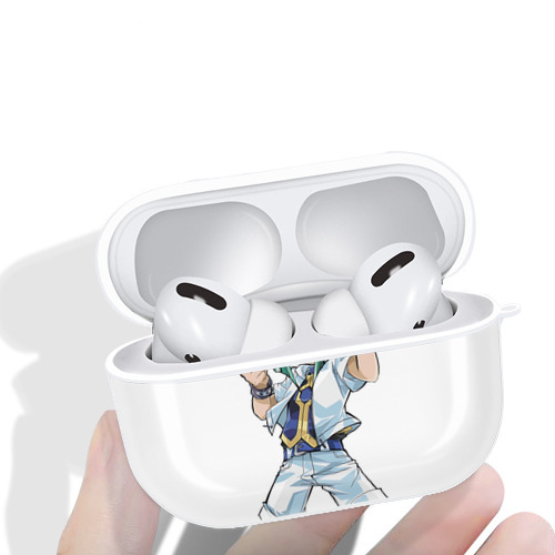 遊☆戯☆王 Yu-Gi-Oh! 【AirPods Pro用】ハードシェル保護ケース 耐衝撃・防指紋・カラビナ付き商品仕様