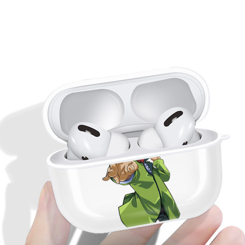 遊☆戯☆王 Yu-Gi-Oh! 【AirPods Pro用】ハードシェル保護ケース 耐衝撃・防指紋・カラビナ付き商品仕様
