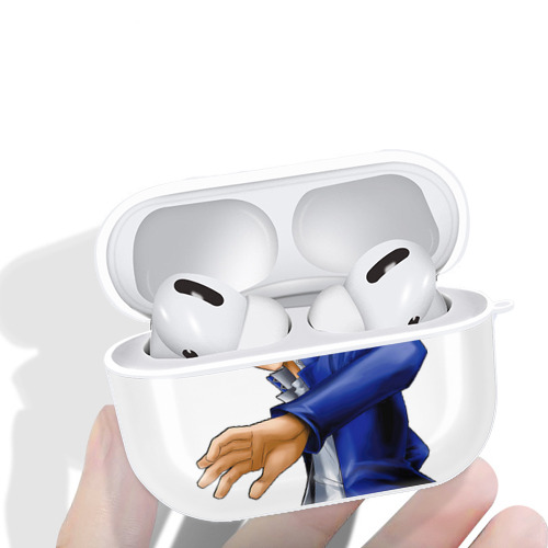遊☆戯☆王 Yu-Gi-Oh! 【AirPods Pro用】ハードシェル保護ケース 耐衝撃・防指紋・カラビナ付き商品仕様