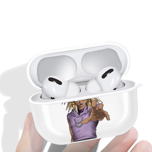 遊☆戯☆王 Yu-Gi-Oh! 【AirPods Pro用】ハードシェル保護ケース 耐衝撃・防指紋・カラビナ付き商品仕様