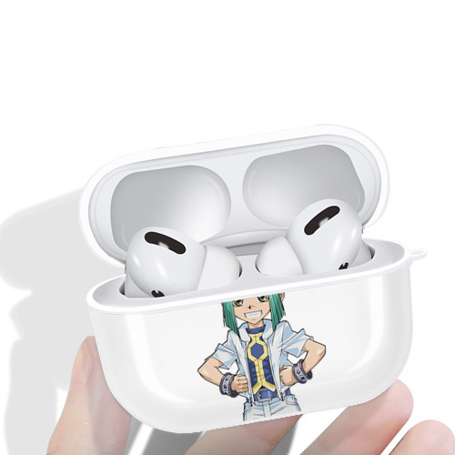 遊☆戯☆王 Yu-Gi-Oh! 【AirPods Pro用】ハードシェル保護ケース 耐衝撃・防指紋・カラビナ付き商品仕様