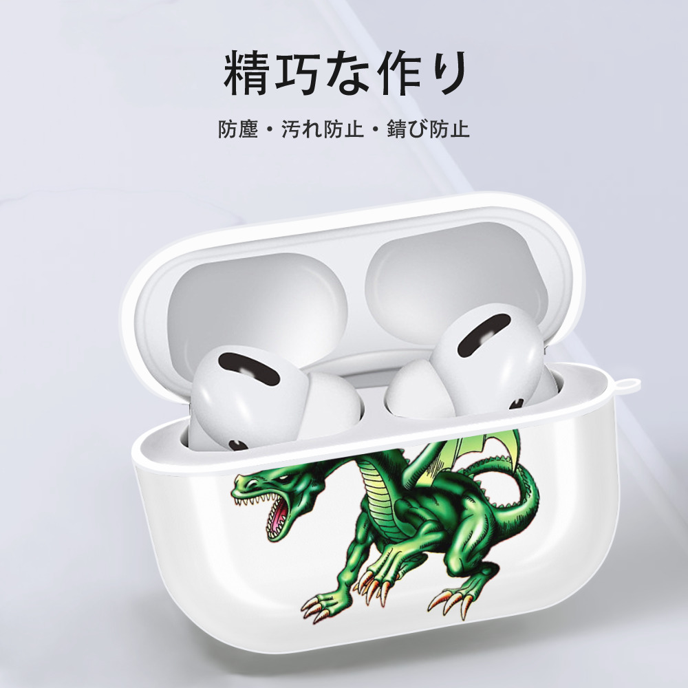 遊☆戯☆王 Yu-Gi-Oh! 【AirPods Pro用】ハードシェル保護ケース 耐衝撃・防指紋・カラビナ付き商品仕様