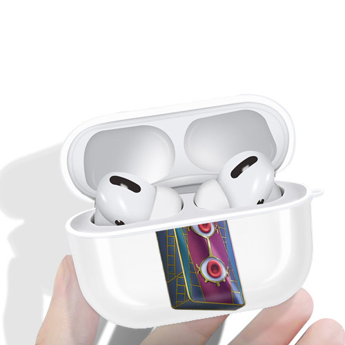 遊☆戯☆王 Yu-Gi-Oh! 【AirPods Pro用】ハードシェル保護ケース 耐衝撃・防指紋・カラビナ付き商品仕様