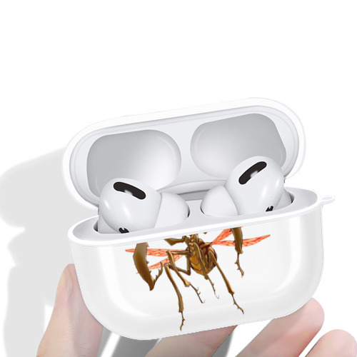 遊☆戯☆王 Yu-Gi-Oh! 【AirPods Pro用】ハードシェル保護ケース 耐衝撃・防指紋・カラビナ付き商品仕様
