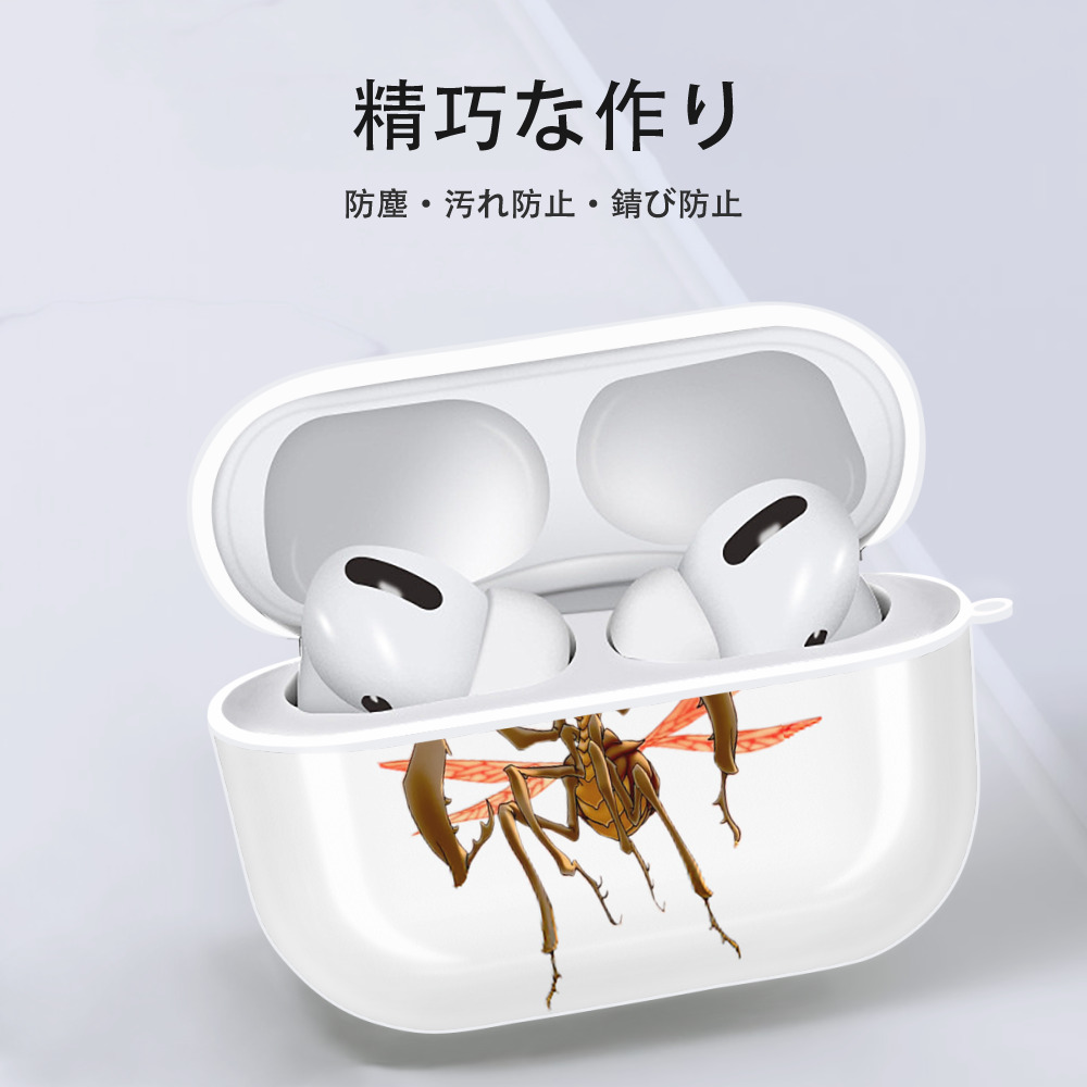 遊☆戯☆王 Yu-Gi-Oh! 【AirPods Pro用】ハードシェル保護ケース 耐衝撃・防指紋・カラビナ付き商品仕様