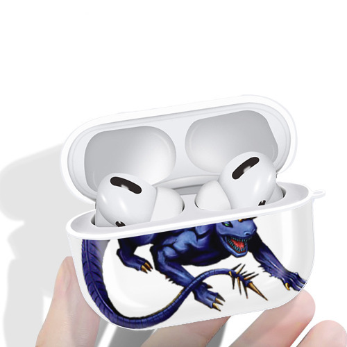 遊☆戯☆王 Yu-Gi-Oh! 【AirPods Pro用】ハードシェル保護ケース 耐衝撃・防指紋・カラビナ付き商品仕様