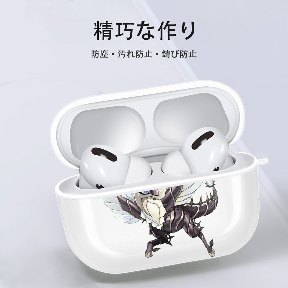 遊☆戯☆王 Yu-Gi-Oh! 【AirPods Pro用】ハードシェル保護ケース 耐衝撃・防指紋・カラビナ付き商品仕様