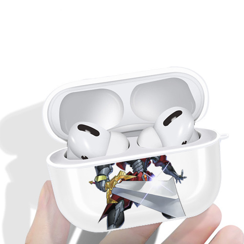 遊☆戯☆王 Yu-Gi-Oh! 【AirPods Pro用】ハードシェル保護ケース 耐衝撃・防指紋・カラビナ付き商品仕様