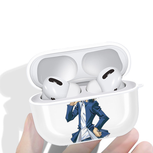 遊☆戯☆王 Yu-Gi-Oh! 【AirPods Pro用】ハードシェル保護ケース 耐衝撃・防指紋・カラビナ付き商品仕様
