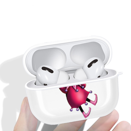 遊☆戯☆王 Yu-Gi-Oh! 【AirPods Pro用】ハードシェル保護ケース 耐衝撃・防指紋・カラビナ付き商品仕様