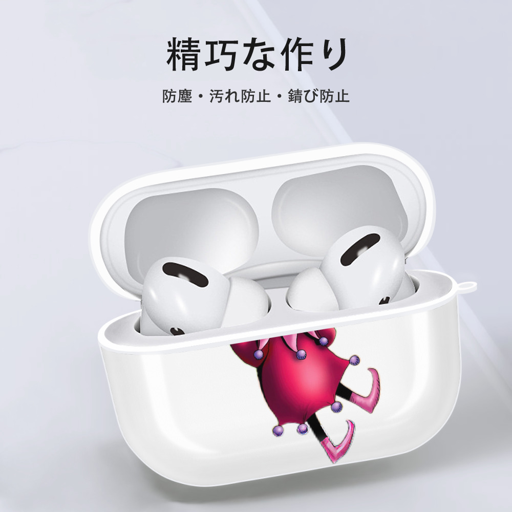 遊☆戯☆王 Yu-Gi-Oh! 【AirPods Pro用】ハードシェル保護ケース 耐衝撃・防指紋・カラビナ付き商品仕様