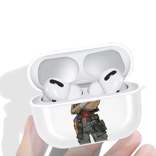 遊☆戯☆王 Yu-Gi-Oh! 【AirPods Pro用】ハードシェル保護ケース 耐衝撃・防指紋・カラビナ付き商品仕様