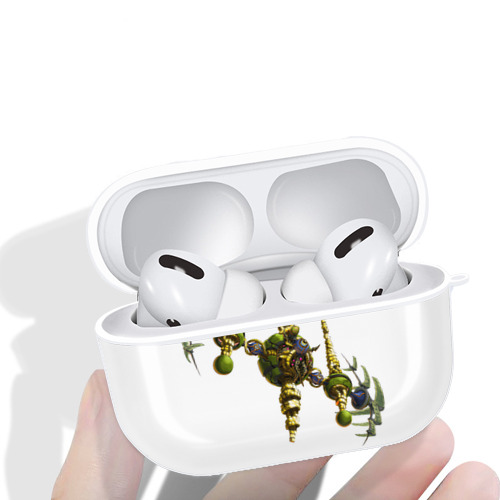 遊☆戯☆王 Yu-Gi-Oh! 【AirPods Pro用】ハードシェル保護ケース 耐衝撃・防指紋・カラビナ付き商品仕様