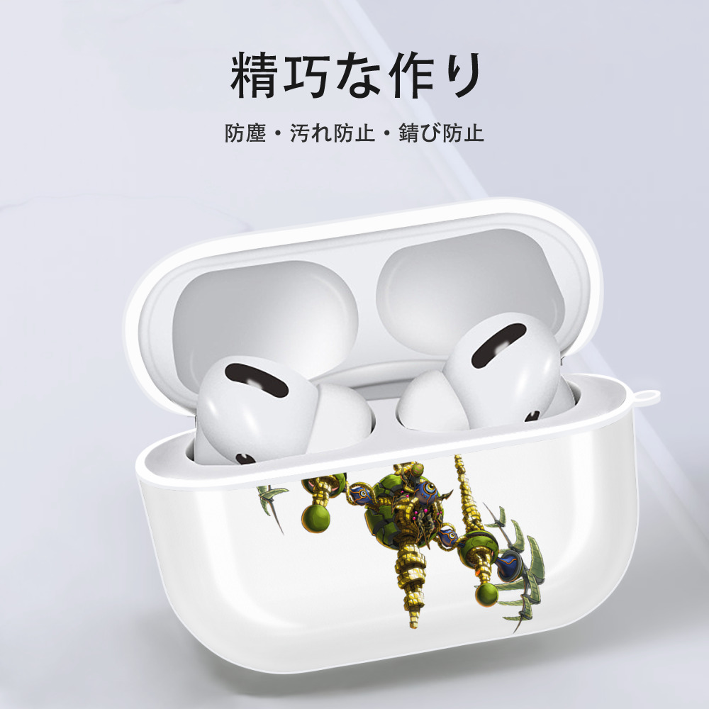 遊☆戯☆王 Yu-Gi-Oh! 【AirPods Pro用】ハードシェル保護ケース 耐衝撃・防指紋・カラビナ付き商品仕様