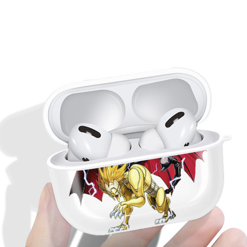 遊☆戯☆王 Yu-Gi-Oh! 【AirPods Pro用】ハードシェル保護ケース 耐衝撃・防指紋・カラビナ付き商品仕様