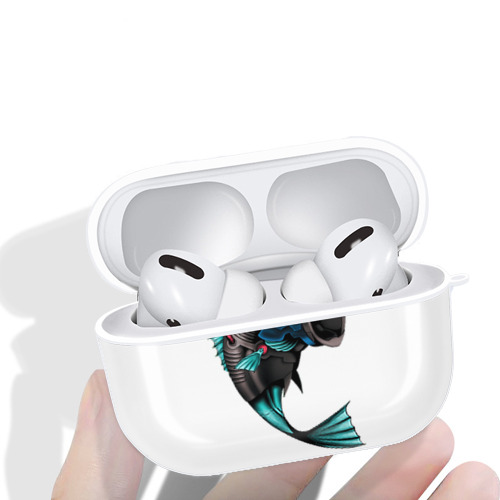 遊☆戯☆王 Yu-Gi-Oh! 【AirPods Pro用】ハードシェル保護ケース 耐衝撃・防指紋・カラビナ付き商品仕様