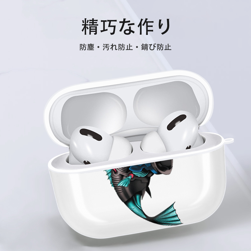 遊☆戯☆王 Yu-Gi-Oh! 【AirPods Pro用】ハードシェル保護ケース 耐衝撃・防指紋・カラビナ付き商品仕様