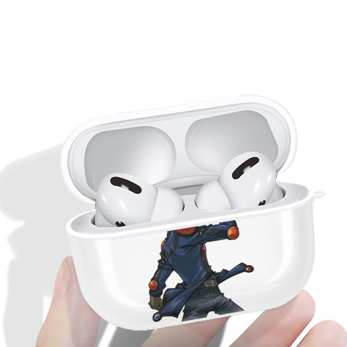 遊☆戯☆王 Yu-Gi-Oh! 【AirPods Pro用】ハードシェル保護ケース 耐衝撃・防指紋・カラビナ付き商品仕様