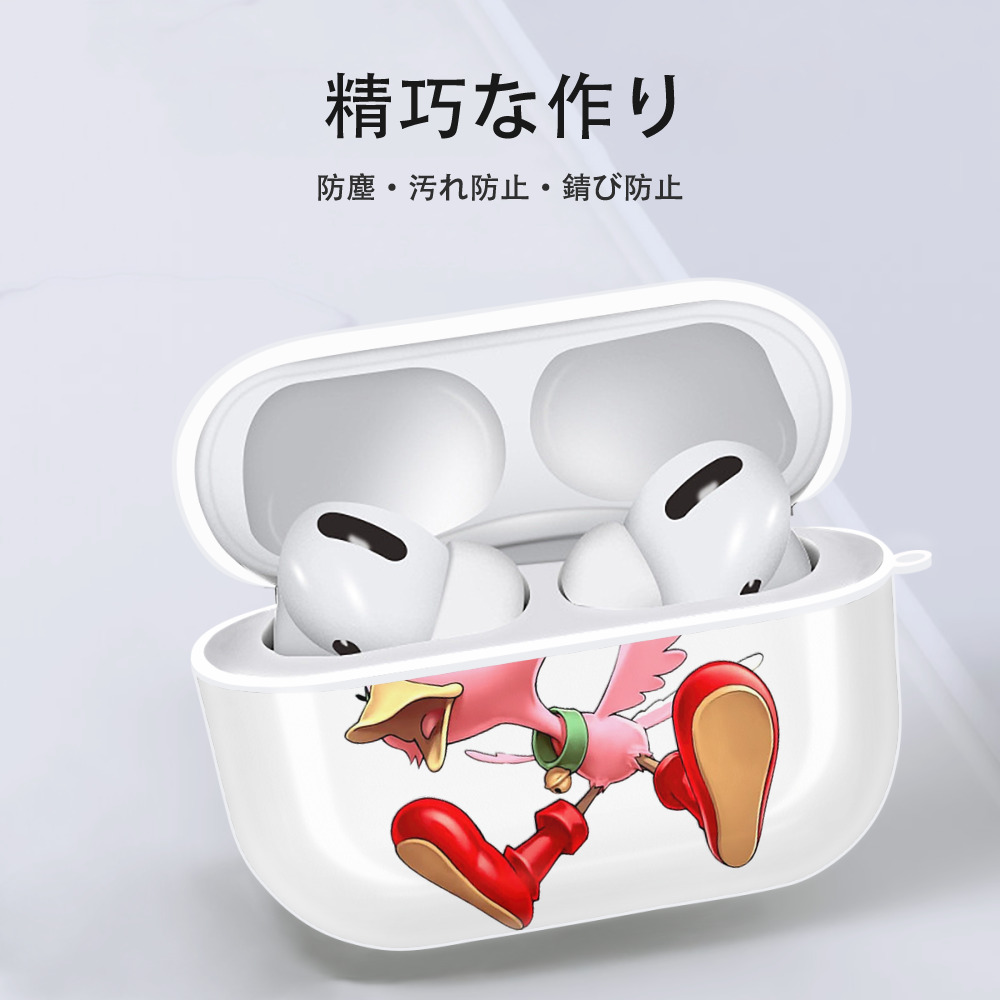 遊☆戯☆王 Yu-Gi-Oh! 【AirPods Pro用】ハードシェル保護ケース 耐衝撃・防指紋・カラビナ付き商品仕様
