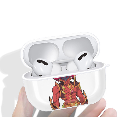 遊☆戯☆王 Yu-Gi-Oh! 【AirPods Pro用】ハードシェル保護ケース 耐衝撃・防指紋・カラビナ付き商品仕様