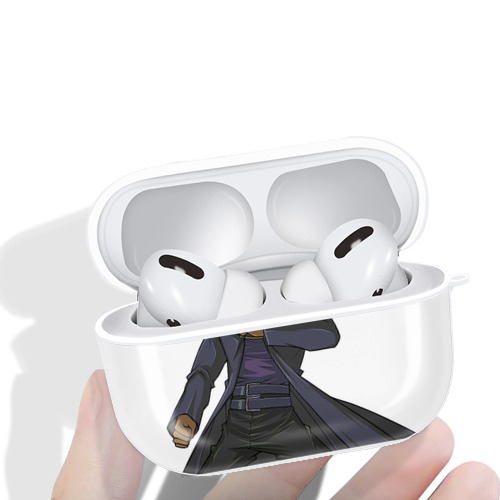 遊☆戯☆王 Yu-Gi-Oh! 【AirPods Pro用】ハードシェル保護ケース 耐衝撃・防指紋・カラビナ付き商品仕様
